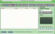 123 Audio File Converter screenshot